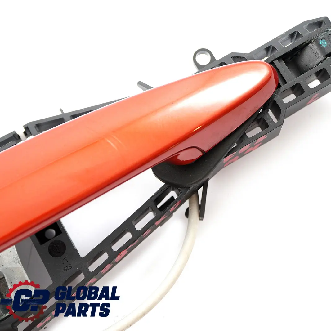 BMW 4 Series F82 M4 Complete Left Grab Handle N/S Sakhir Orange Metallic C1H - SKU rhd-0445185-SKO - Part number 0445185