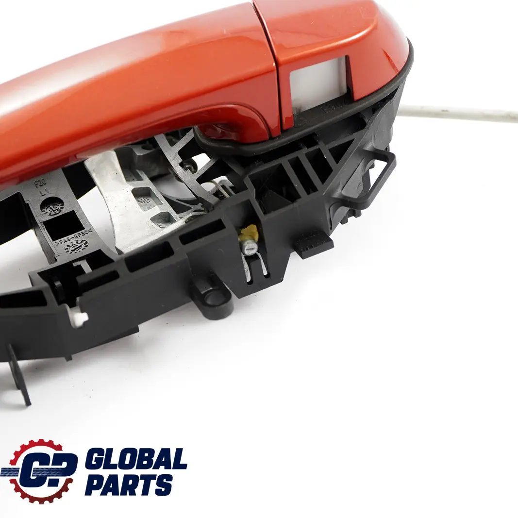BMW 4 Series F82 M4 Complete Left Grab Handle N/S Sakhir Orange Metallic C1H - SKU rhd-0445185-SKO - Part number 0445185