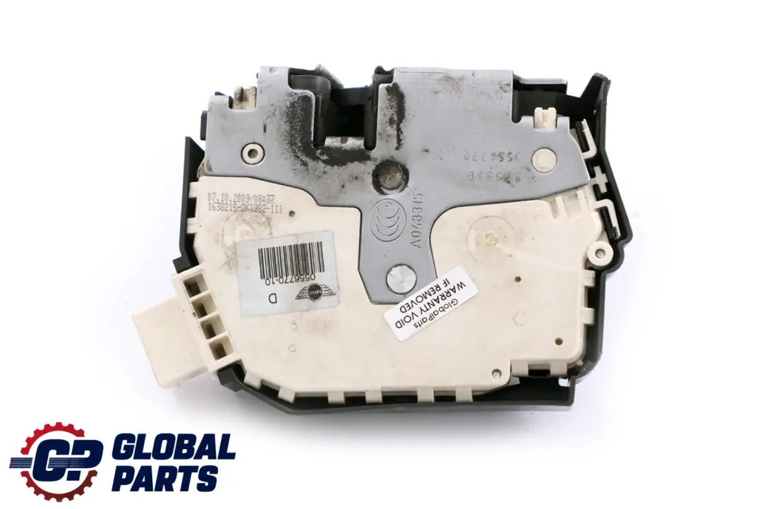 Linke Drehverrie Gelung Links für Mini Cooper One R50 R53 R55 R56 R57 R58 R59 mit Teilenummer 51200556770 Mini Cooper One R50 R53 R55 R56 R57 R58 R59 Linke Drehverrie Gelung Links - SKU rhd-0556770 - Teilenummer 51200556770