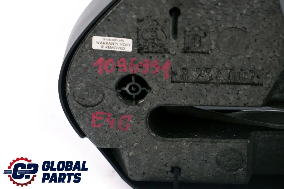 BMW 3 Series E46 Trim Panel Cover Steering Column Black - SKU rhd-1096991 - Part number 1096991