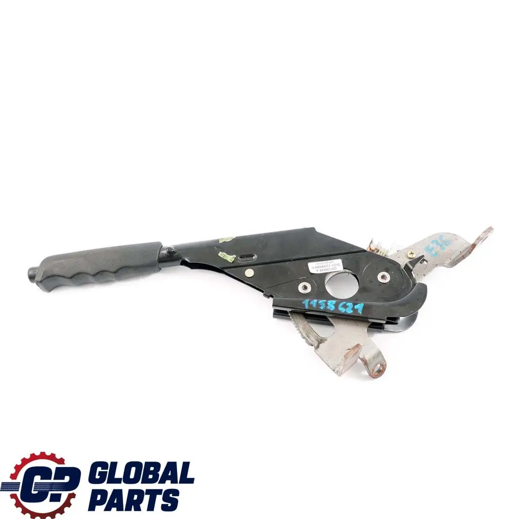 Lever Handle Handbrake Parking Brake Mechanism to BMW 3 Series E36 with Part number 1158621 BMW 3 Series E36 Lever Handle Handbrake Parking Brake Mechanism - SKU rhd-1158621 - Part number 1158621