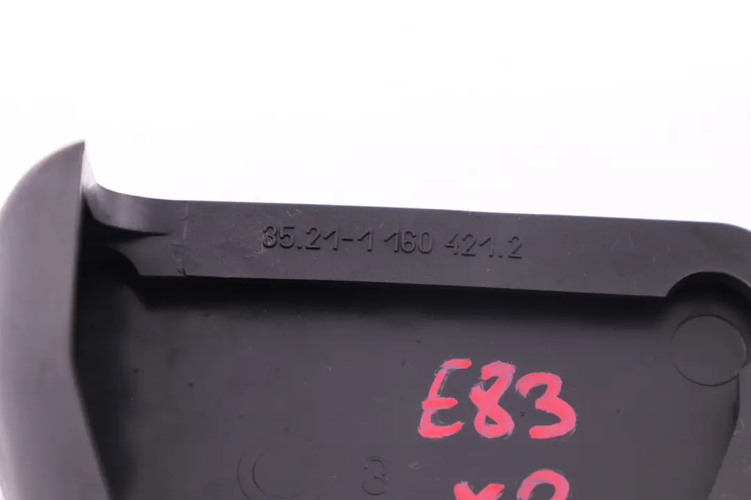 Genuine BMW Automatic Transmission Brake Pedal Rubber Pad Cover to with Part number 1160421 Genuine BMW Automatic Transmission Brake Pedal Rubber Pad Cover - SKU rhd-1160421 - Part number 1160421