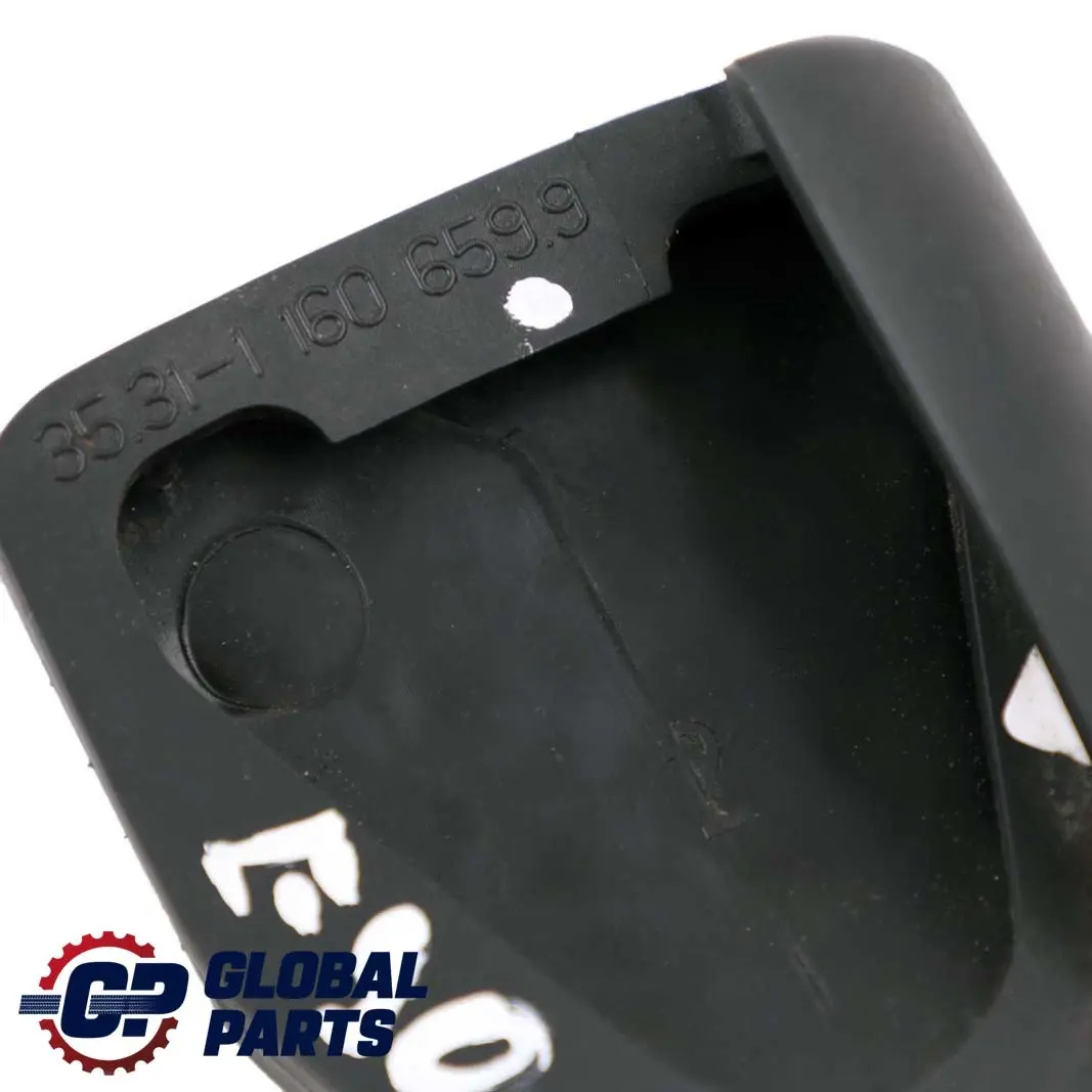 Brake Pedal Rubber Pad Cover to BMW 1 3 Series E81 E87 E90 E91 F20 F30 with Part number 1160659 BMW 1 3 Series E81 E87 E90 E91 F20 F30 Brake Pedal Rubber Pad Cover - SKU rhd-1160659 - Part number 1160659