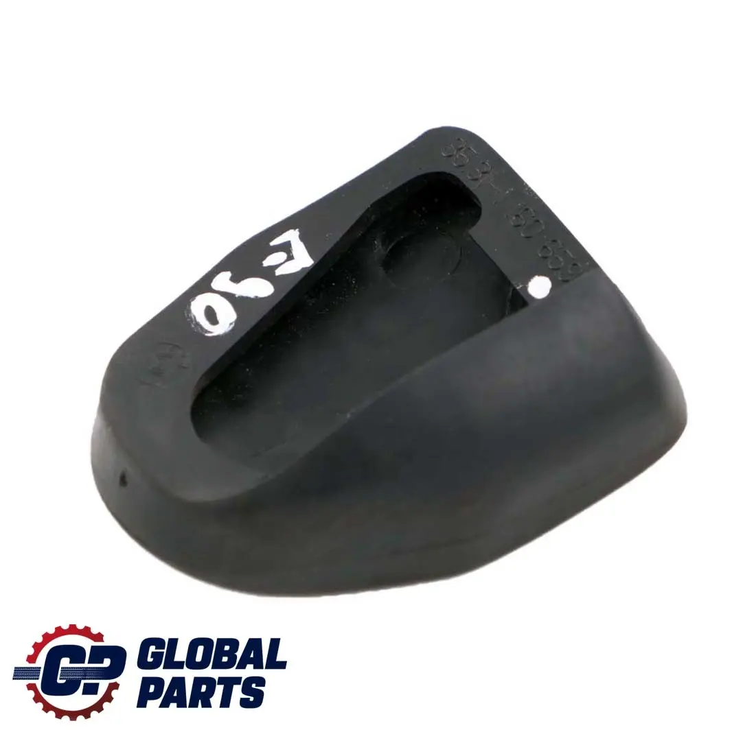 BMW 1 3 Series E81 E87 E90 E91 F20 F30 Brake Pedal Rubber Pad Cover - SKU rhd-1160659 - Part number 1160659