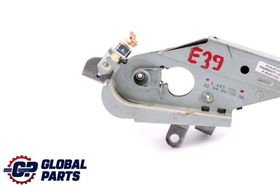 Lever Handbrake Mechanism 3441 to BMW 5 Series E39 with Part number 1163158 BMW 5 Series E39 Lever Handbrake Mechanism 3441 - SKU rhd-1163158 - Part number 1163158