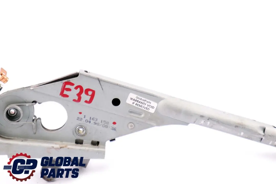 Lever Handbrake Mechanism 3441 to BMW 5 Series E39 with Part number 1163158 BMW 5 Series E39 Lever Handbrake Mechanism 3441 - SKU rhd-1163158 - Part number 1163158