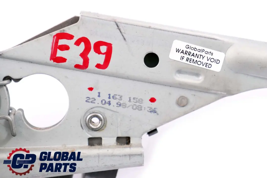 BMW 5 Series E39 Lever Handbrake Mechanism 3441 - SKU rhd-1163158 - Part number 1163158