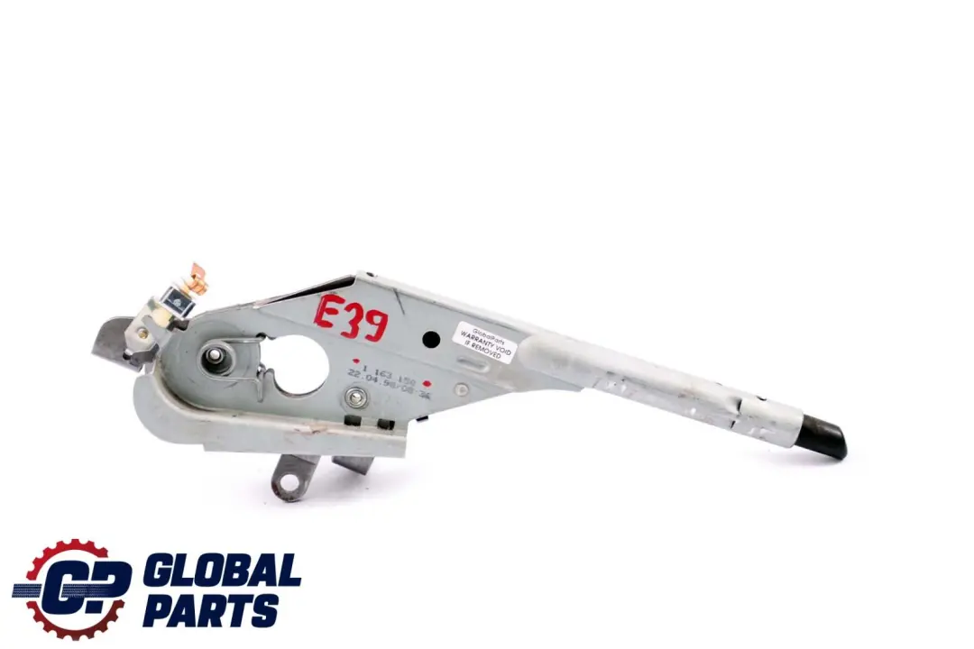 Lever Handbrake Mechanism 3441 to BMW 5 Series E39 with Part number 1163158 BMW 5 Series E39 Lever Handbrake Mechanism 3441 - SKU rhd-1163158 - Part number 1163158
