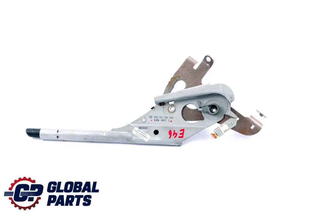 Lever Handbrake Mechanism 1164493 to BMW 3 Series E46 with Part number 1164492 BMW 3 Series E46 Lever Handbrake Mechanism 1164493 - SKU rhd-1164492 - Part number 1164492