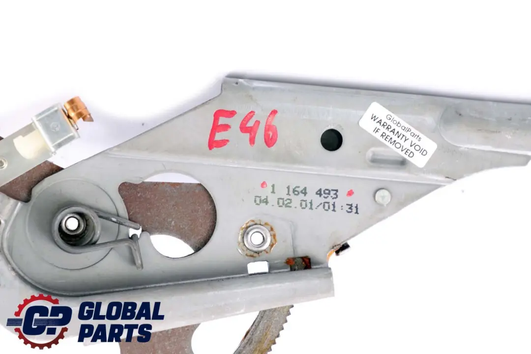 Lever Handbrake Mechanism 1164493 to BMW 3 Series E46 with Part number 1164492 BMW 3 Series E46 Lever Handbrake Mechanism 1164493 - SKU rhd-1164492 - Part number 1164492