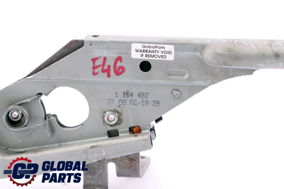 Lever Handbrake Mechanism 1164493 to BMW 3 Series E46 with Part number 1164492 BMW 3 Series E46 Lever Handbrake Mechanism 1164493 - SKU rhd-1164492 - Part number 1164492
