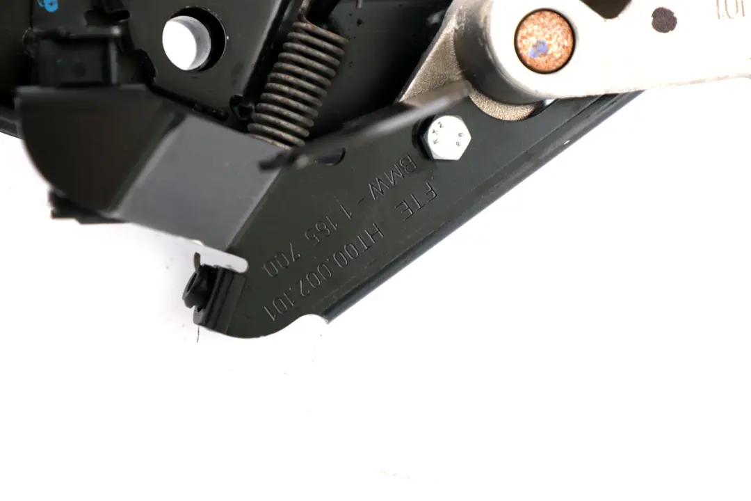 Brake Level Pedal Supporting Bracket Automatic 1165696 to BMW X5 Series E53 with Part number 35211165696 BMW X5 Series E53 Brake Level Pedal Supporting Bracket Automatic 1165696 - SKU rhd-1165696 - Part number 35211165696