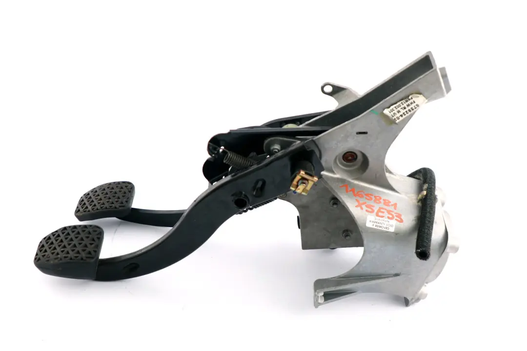 BMW X5 Series E53 Complete Pedal Assembly Clutch Brake 1165881 - SKU rhd-1165881 - Part number 