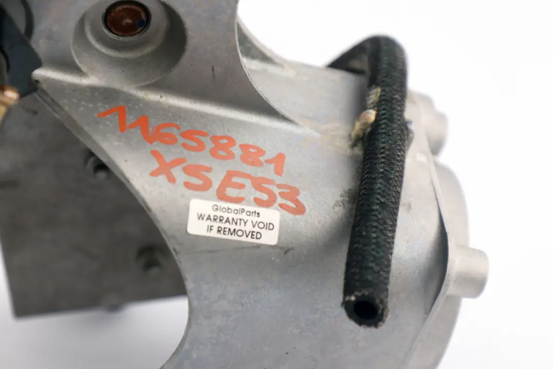 BMW X5 Series E53 Complete Pedal Assembly Clutch Brake 1165881 - SKU rhd-1165881 - Part number 