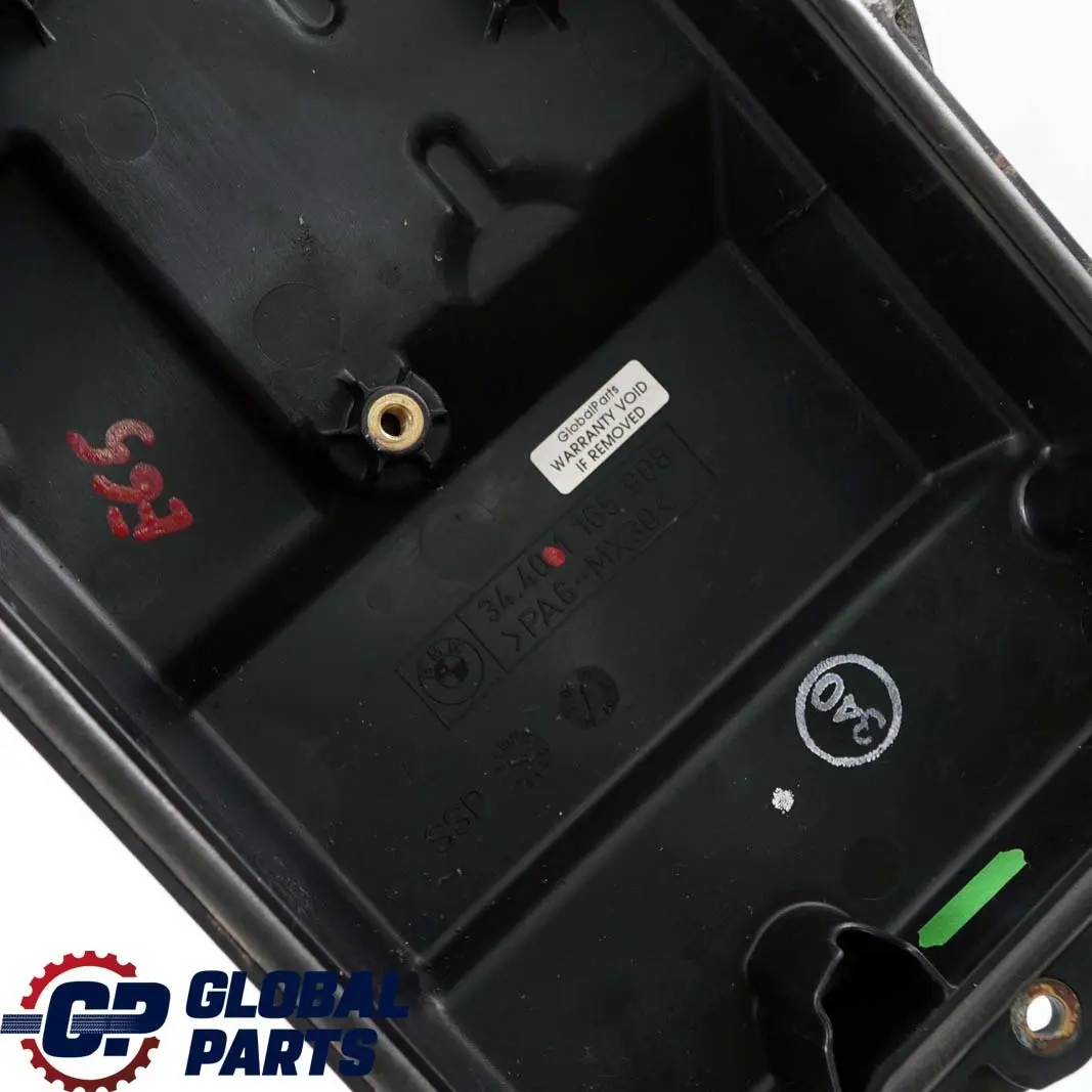 Handbrake Assembly Tray Cover Housing to BMW 7 Series E65 E66 E67 with Part number 1165908 BMW 7 Series E65 E66 E67 Handbrake Assembly Tray Cover Housing - SKU rhd-1165908 - Part number 1165908