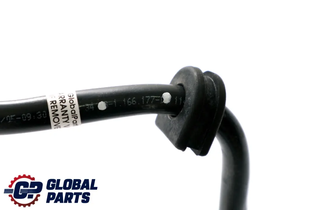 BMW 7 Series E65 E66 730d M57N M57N2 Vacuum Pipe Hose Line - SKU rhd-1166177 - Part number 1166177