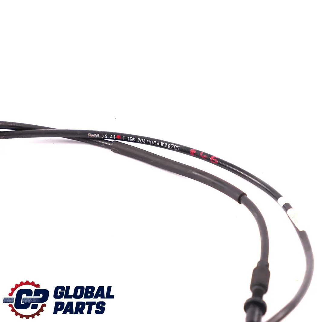 M52 Accelerator Pedal Bowden Cable to BMW 3 Series E46 with Part number 1166204 BMW 3 Series E46 M52 Accelerator Pedal Bowden Cable - SKU rhd-1166204 - Part number 1166204