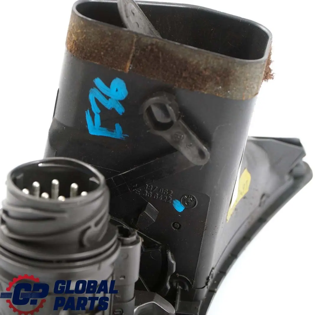 Headlight Light Control Switch Panel Air Vent Unit to BMW 3 Series E36 with Part number 1337062 BMW 3 Series E36 Headlight Light Control Switch Panel Air Vent Unit - SKU rhd-1337062 - Part number 1337062