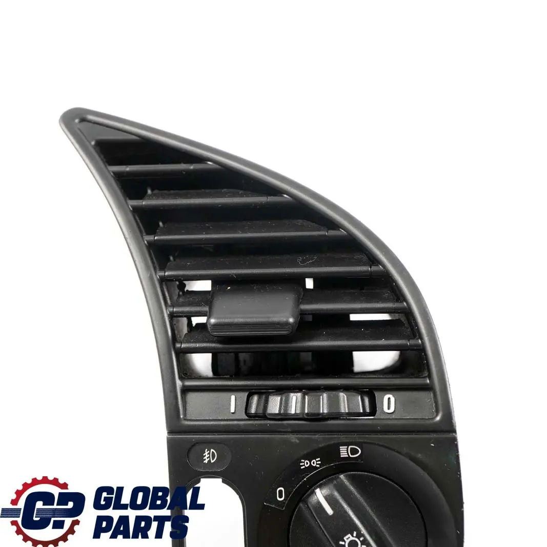 BMW 3 Series E36 Headlight Light Control Switch Panel Air Vent Unit - SKU rhd-1337062 - Part number 1337062