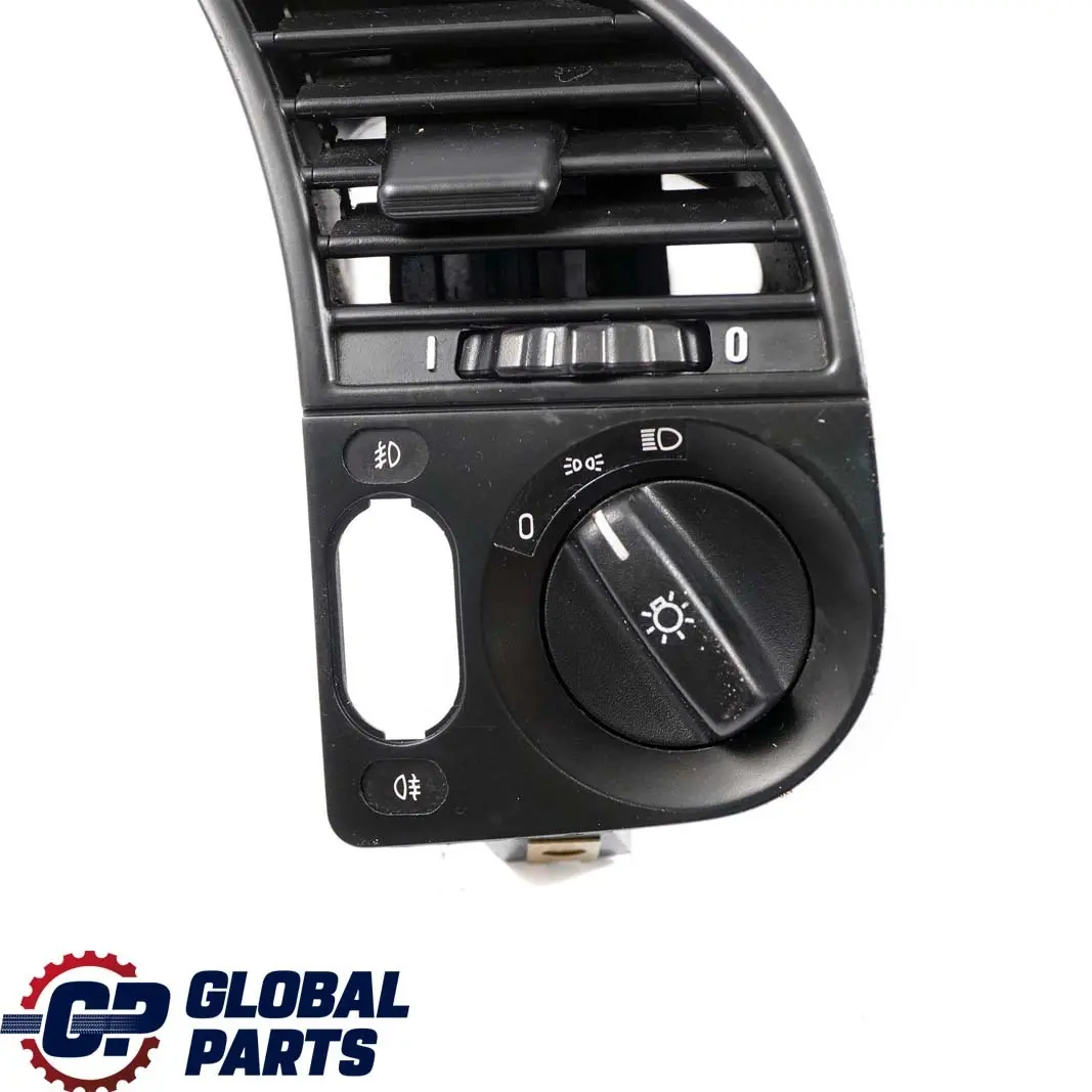 Headlight Light Control Switch Panel Air Vent Unit to BMW 3 Series E36 with Part number 1337062 BMW 3 Series E36 Headlight Light Control Switch Panel Air Vent Unit - SKU rhd-1337062 - Part number 1337062