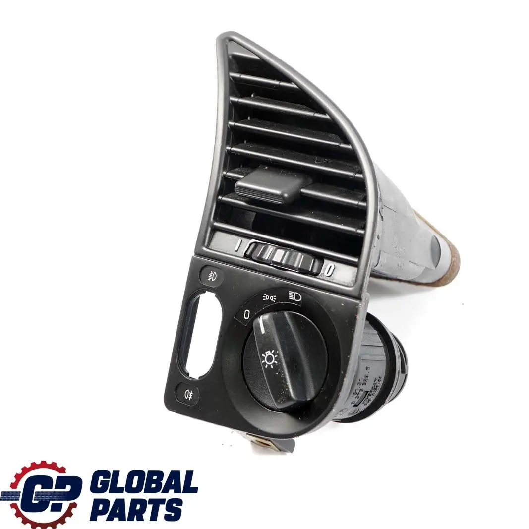 Headlight Light Control Switch Panel Air Vent Unit to BMW 3 Series E36 with Part number 1337062 BMW 3 Series E36 Headlight Light Control Switch Panel Air Vent Unit - SKU rhd-1337062 - Part number 1337062