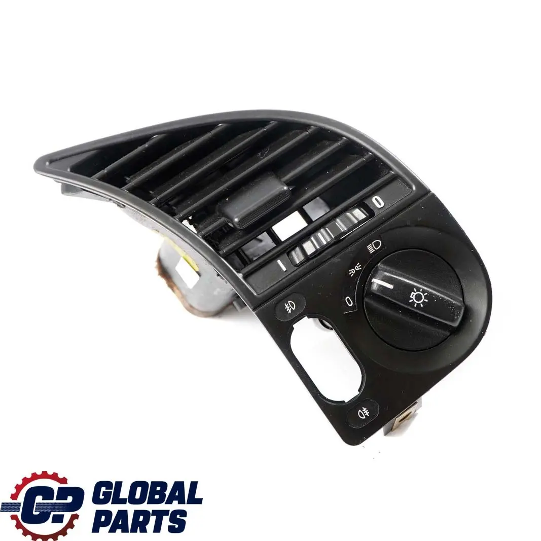 Headlight Light Control Switch Panel Air Vent Unit to BMW 3 Series E36 with Part number 1337062 BMW 3 Series E36 Headlight Light Control Switch Panel Air Vent Unit - SKU rhd-1337062 - Part number 1337062