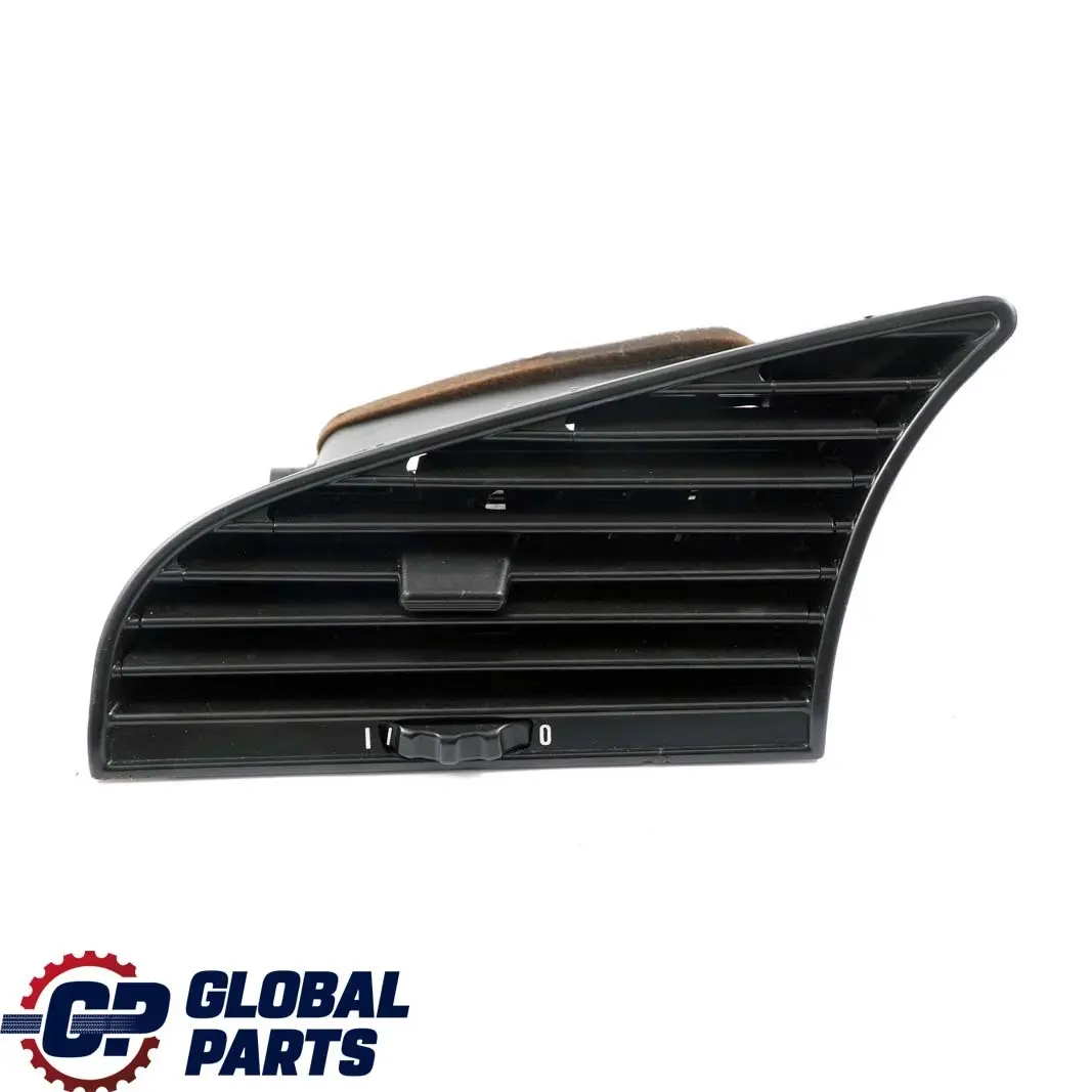 Front Fresh Air Grille Center Air Duct Black to BMW 3 Series E36 with Part number 1387012 BMW 3 Series E36 Front Fresh Air Grille Center Air Duct Black - SKU rhd-1387012 - Part number 1387012