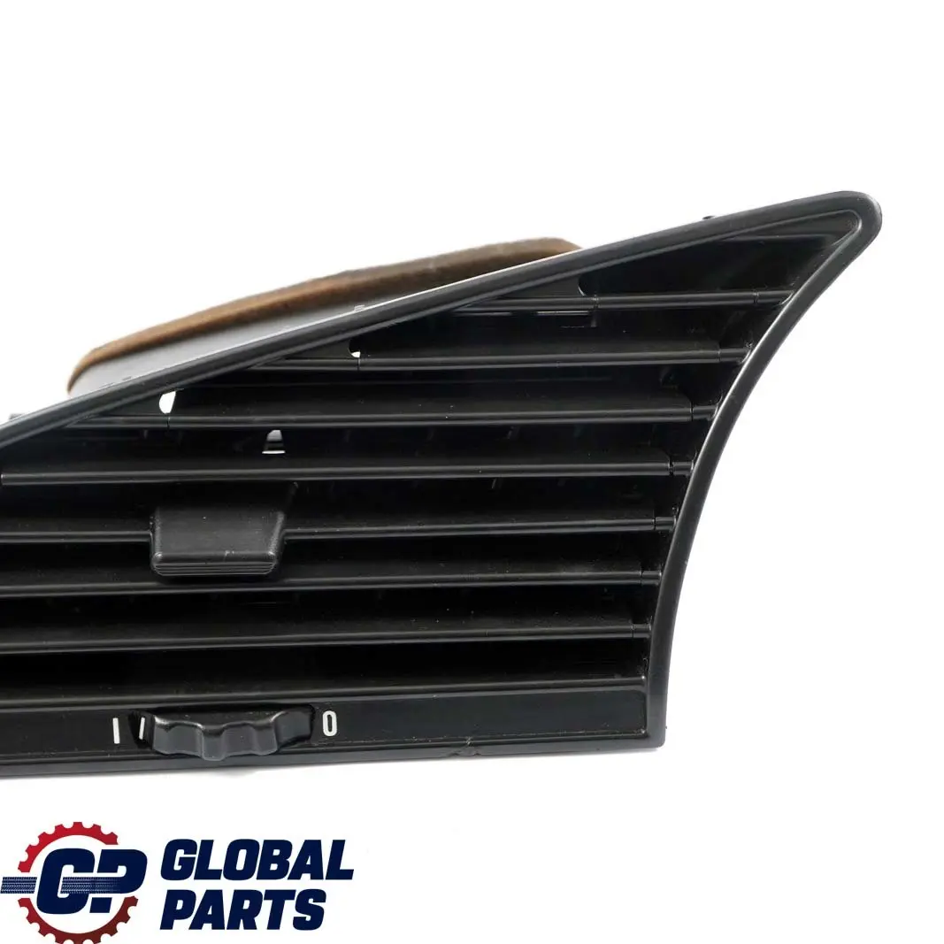 BMW 3 Series E36 Front Fresh Air Grille Center Air Duct Black - SKU rhd-1387012 - Part number 1387012