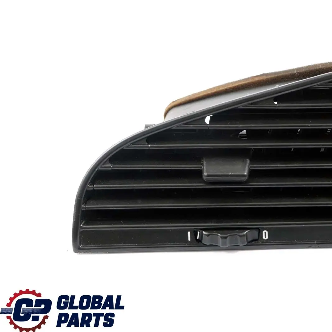 BMW 3 Series E36 Front Fresh Air Grille Center Air Duct Black - SKU rhd-1387012 - Part number 1387012