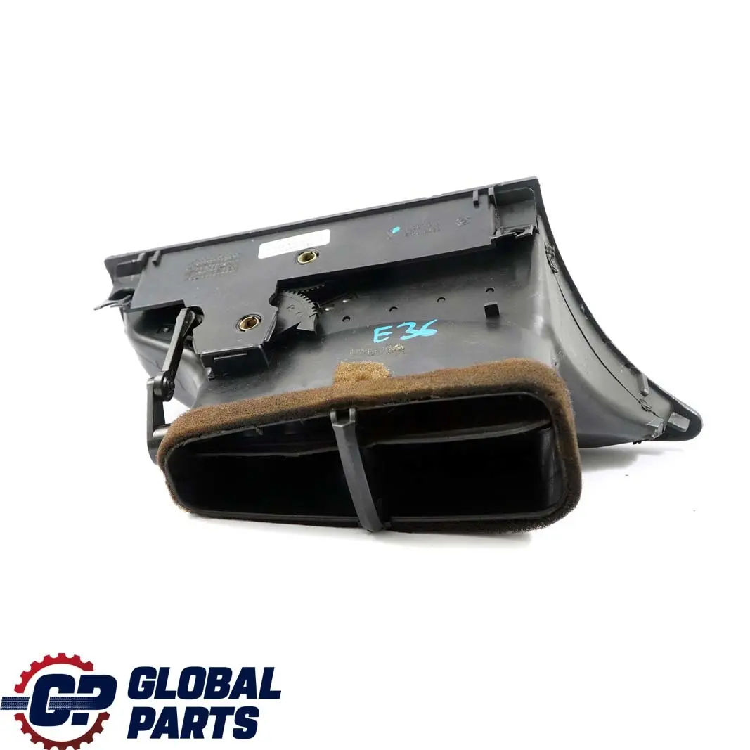 Front Fresh Air Grille Center Air Duct Black to BMW 3 Series E36 with Part number 1387012 BMW 3 Series E36 Front Fresh Air Grille Center Air Duct Black - SKU rhd-1387012 - Part number 1387012