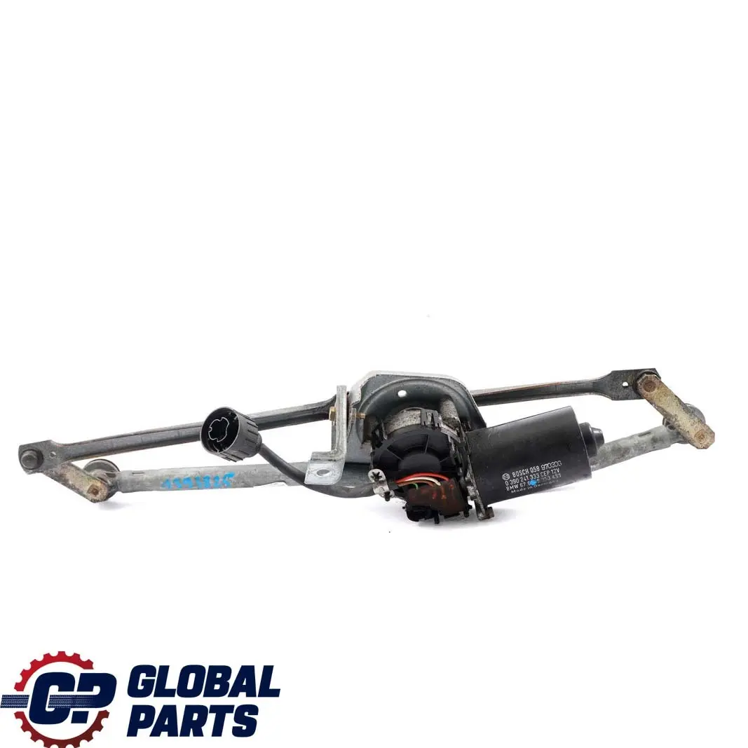 BMW 3 Series E36 Front Linkage Wiper System With Motor 8353433 - SKU rhd-1393825 - Part number 1393825