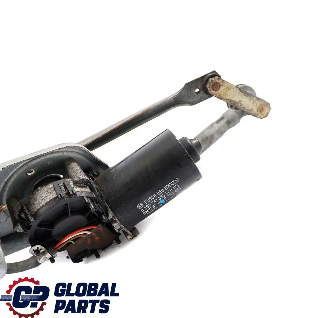 Front Linkage Wiper System With Motor 8353433 to BMW 3 Series E36 with Part number 1393825 BMW 3 Series E36 Front Linkage Wiper System With Motor 8353433 - SKU rhd-1393825 - Part number 1393825