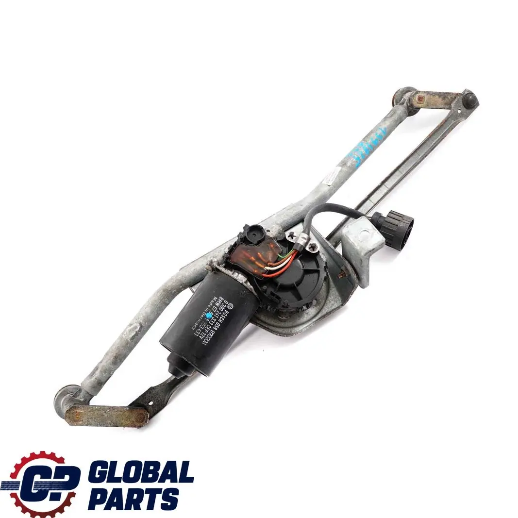 Front Linkage Wiper System With Motor 8353433 to BMW 3 Series E36 with Part number 1393825 BMW 3 Series E36 Front Linkage Wiper System With Motor 8353433 - SKU rhd-1393825 - Part number 1393825