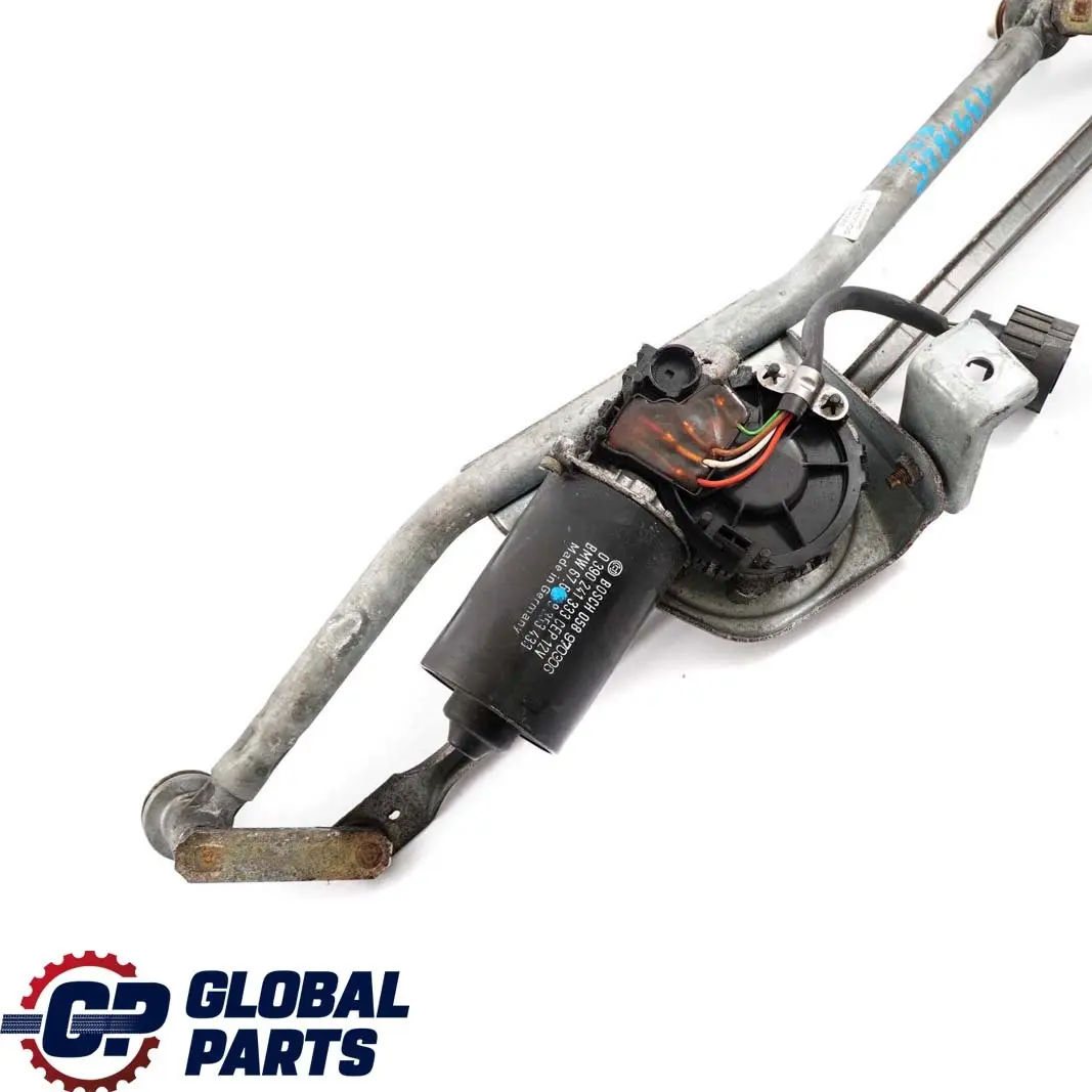 Front Linkage Wiper System With Motor 8353433 to BMW 3 Series E36 with Part number 1393825 BMW 3 Series E36 Front Linkage Wiper System With Motor 8353433 - SKU rhd-1393825 - Part number 1393825