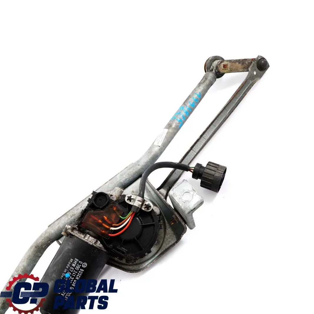 Front Linkage Wiper System With Motor 8353433 to BMW 3 Series E36 with Part number 1393825 BMW 3 Series E36 Front Linkage Wiper System With Motor 8353433 - SKU rhd-1393825 - Part number 1393825