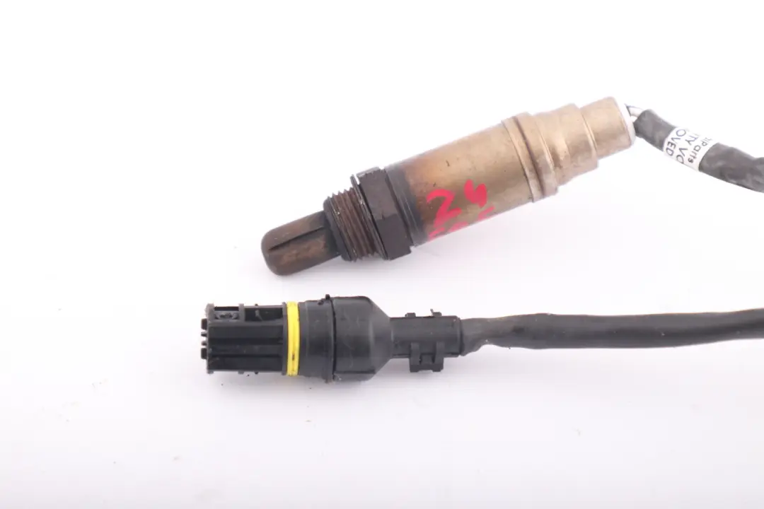 Sensor Regulating Lambda Probe to BMW 3 Z4 Z3 Series E46 E85 Cat with Part number 1437586 BMW 3 Z4 Z3 Series E46 E85 Cat Sensor Regulating Lambda Probe - SKU rhd-1437586 - Part number 1437586