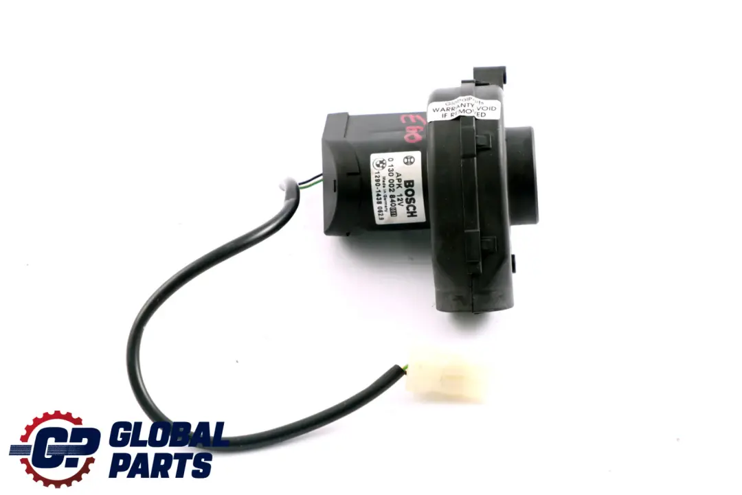 BMW 5 6 X3 X5 Series E60 E61 E65 E66 E83 E53 Housing E-Box Fan Blower Motor - SKU rhd-1438062 - Part number 1438062