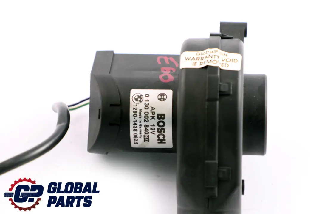 BMW 5 6 X3 X5 Series E60 E61 E65 E66 E83 E53 Housing E-Box Fan Blower Motor - SKU rhd-1438062 - Part number 1438062
