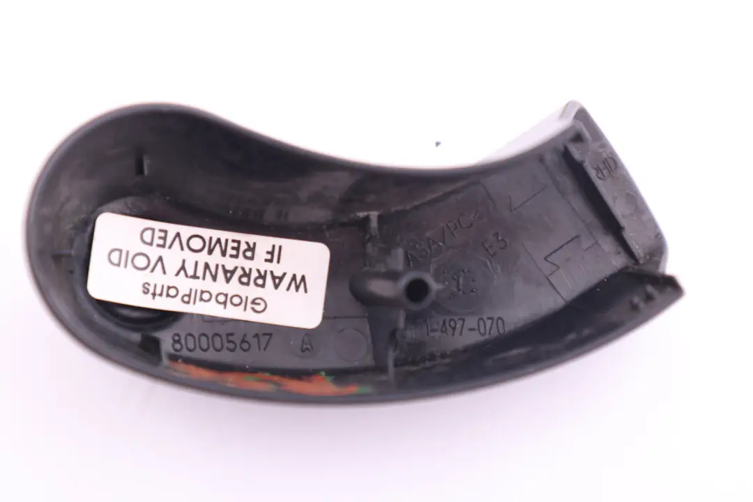 Windscreen wiper arm cover 1497070 to BMW Mini Cooper One R50 R52 R53 R55 R56 with Part number 61611497070 BMW Mini Cooper One R50 R52 R53 R55 R56 Windscreen wiper arm cover 1497070 - SKU rhd-1497070 - Part number 61611497070