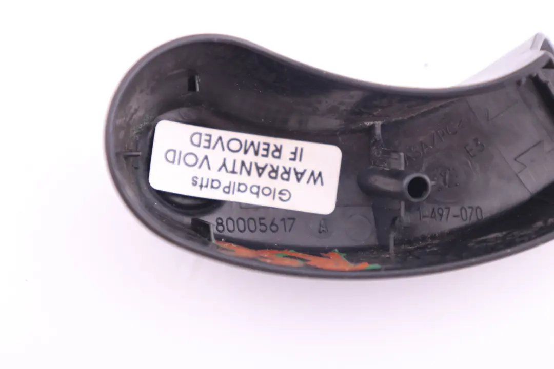 Windscreen wiper arm cover 1497070 to BMW Mini Cooper One R50 R52 R53 R55 R56 with Part number 61611497070 BMW Mini Cooper One R50 R52 R53 R55 R56 Windscreen wiper arm cover 1497070 - SKU rhd-1497070 - Part number 61611497070