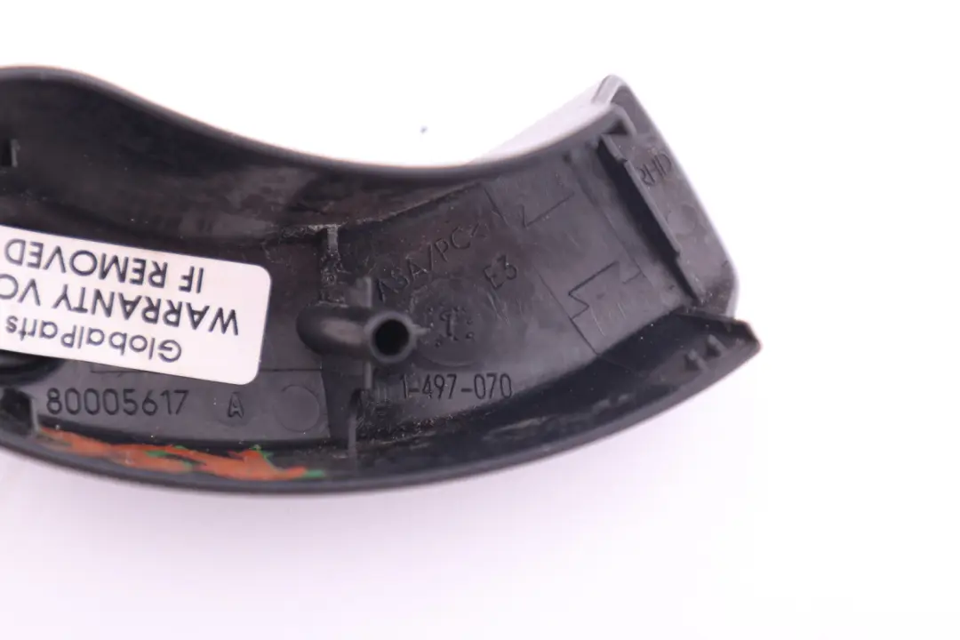 Windscreen wiper arm cover 1497070 to BMW Mini Cooper One R50 R52 R53 R55 R56 with Part number 61611497070 BMW Mini Cooper One R50 R52 R53 R55 R56 Windscreen wiper arm cover 1497070 - SKU rhd-1497070 - Part number 61611497070