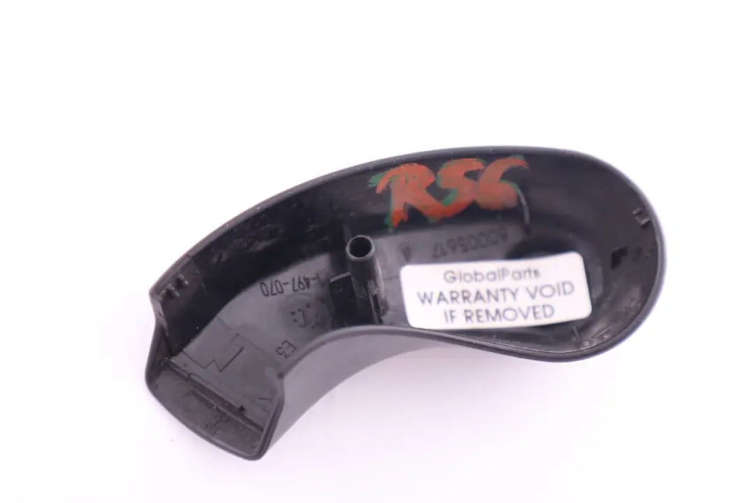 Windscreen wiper arm cover 1497070 to BMW Mini Cooper One R50 R52 R53 R55 R56 with Part number 61611497070 BMW Mini Cooper One R50 R52 R53 R55 R56 Windscreen wiper arm cover 1497070 - SKU rhd-1497070 - Part number 61611497070