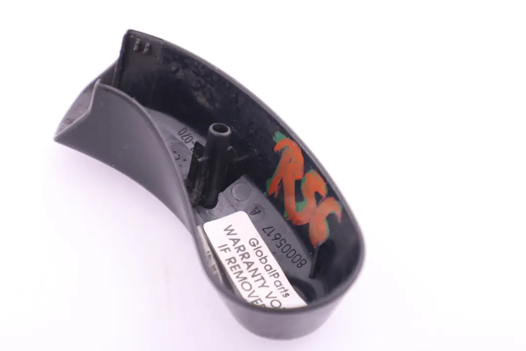 Windscreen wiper arm cover 1497070 to BMW Mini Cooper One R50 R52 R53 R55 R56 with Part number 61611497070 BMW Mini Cooper One R50 R52 R53 R55 R56 Windscreen wiper arm cover 1497070 - SKU rhd-1497070 - Part number 61611497070