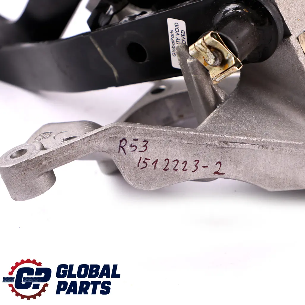 Brake Clutch Pedal Assembly to BMW MINI Cooper One R50 R52 R53 2 with Part number 1512223 BMW MINI Cooper One R50 R52 R53 2 Brake Clutch Pedal Assembly - SKU rhd-1512223-2 - Part number 1512223