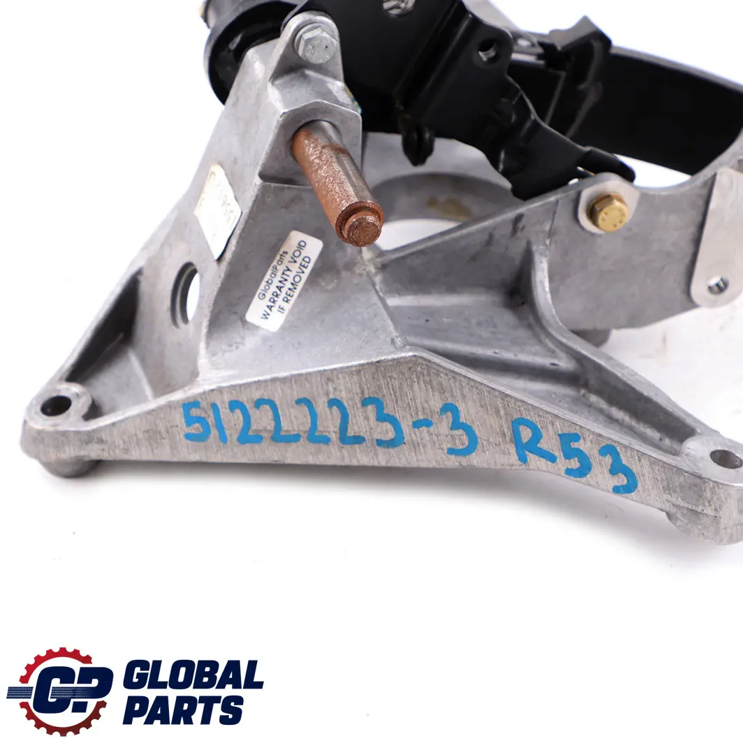 Brake Pedal Assembly Automatic Gearbox Chrome to MINI Cooper R50 R52 R53 3 with Part number 1512223 MINI Cooper R50 R52 R53 3 Brake Pedal Assembly Automatic Gearbox Chrome - SKU rhd-1512223-3 - Part number 1512223