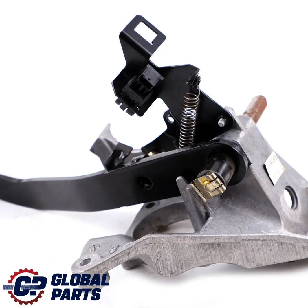 MINI Cooper R50 R52 R53 3 Brake Pedal Assembly Automatic Gearbox Chrome - SKU rhd-1512223-3 - Part number 1512223