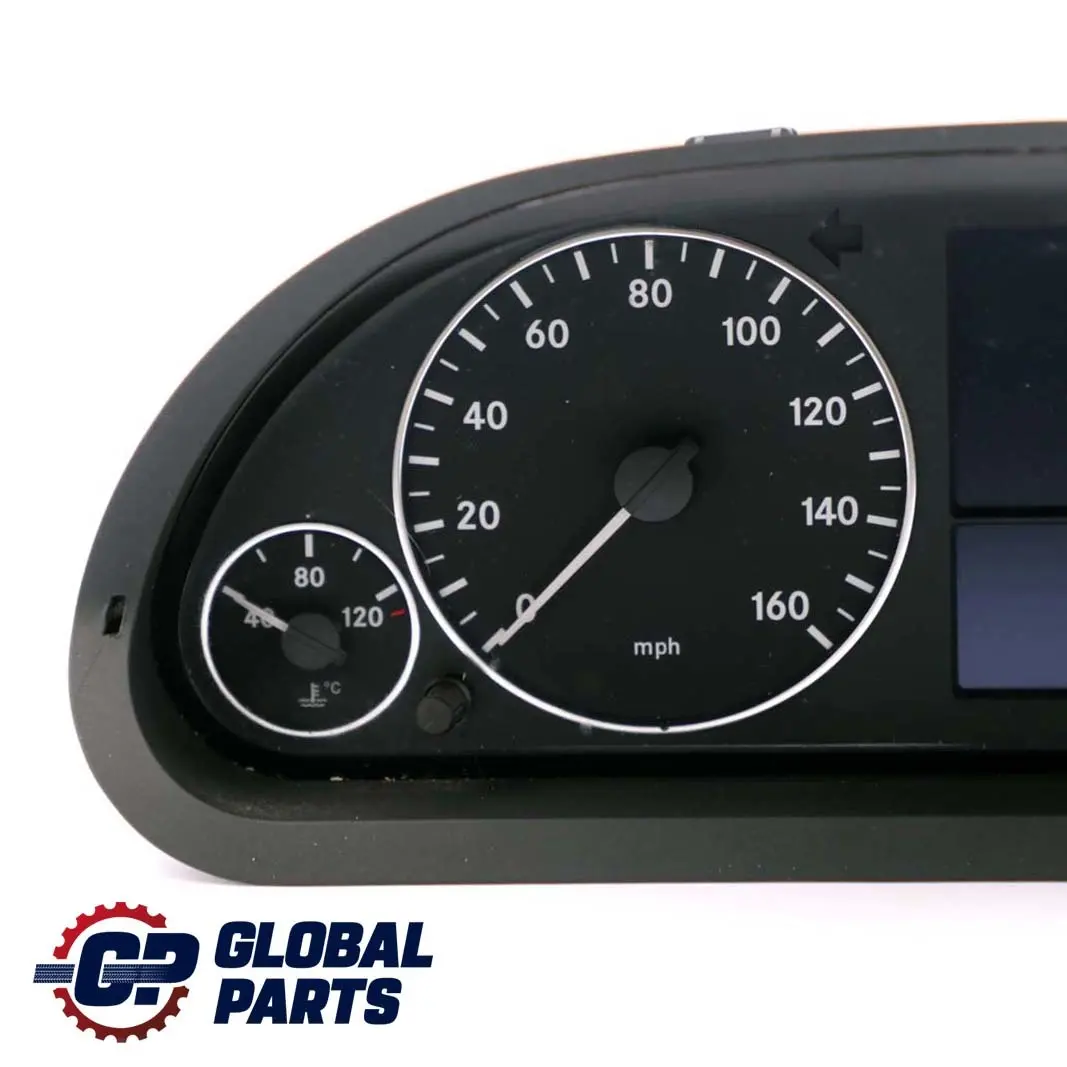 Instrument Cluster Speedo Clocks Automatic to Mercedes W169 with Part number A1695409248 Mercedes W169 Instrument Cluster Speedo Clocks Automatic - SKU RHD-1695409248 - Part number A1695409248