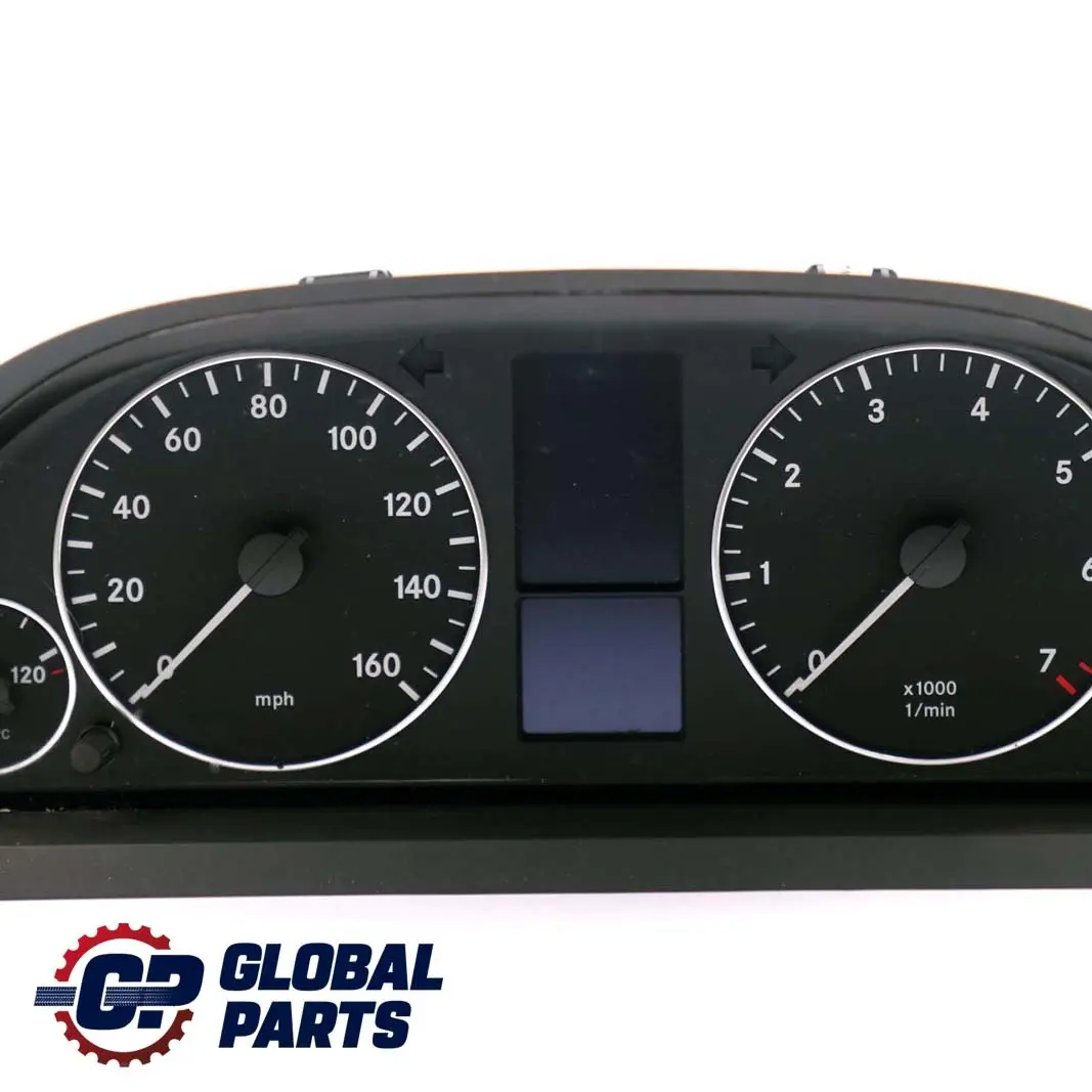 Instrument Cluster Speedo Clocks Automatic to Mercedes W169 with Part number A1695409248 Mercedes W169 Instrument Cluster Speedo Clocks Automatic - SKU RHD-1695409248 - Part number A1695409248