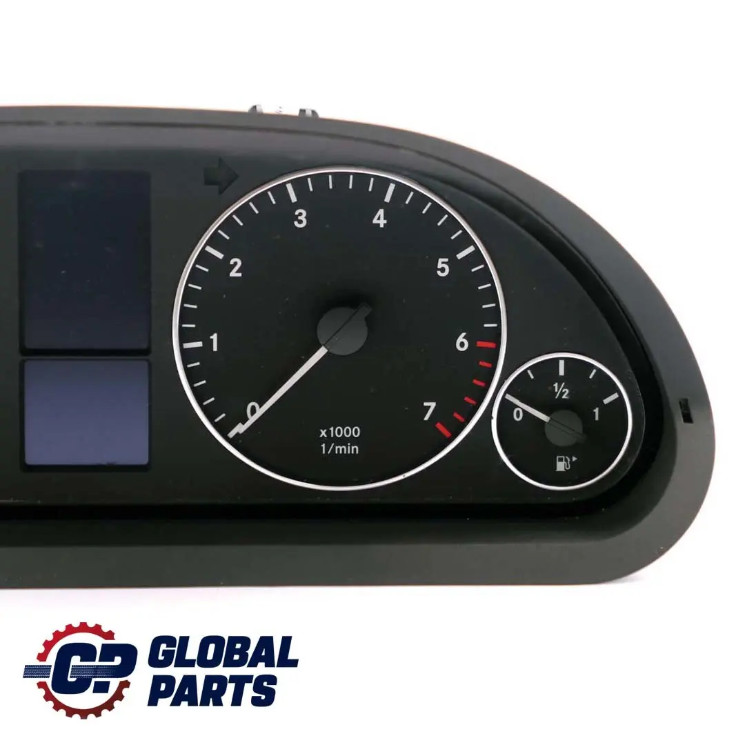Instrument Cluster Speedo Clocks Automatic to Mercedes W169 with Part number A1695409248 Mercedes W169 Instrument Cluster Speedo Clocks Automatic - SKU RHD-1695409248 - Part number A1695409248