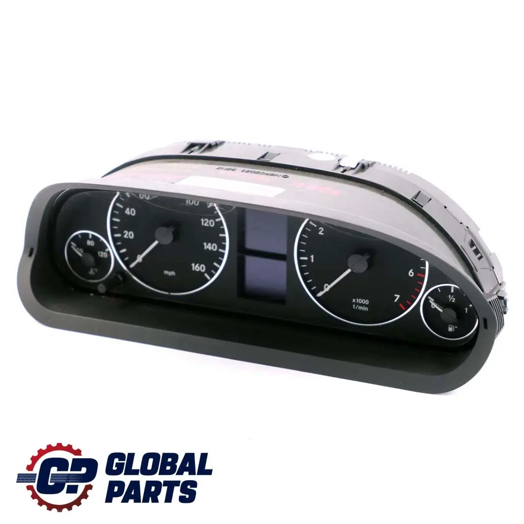 Instrument Cluster Speedo Clocks Automatic to Mercedes W169 with Part number A1695409248 Mercedes W169 Instrument Cluster Speedo Clocks Automatic - SKU RHD-1695409248 - Part number A1695409248